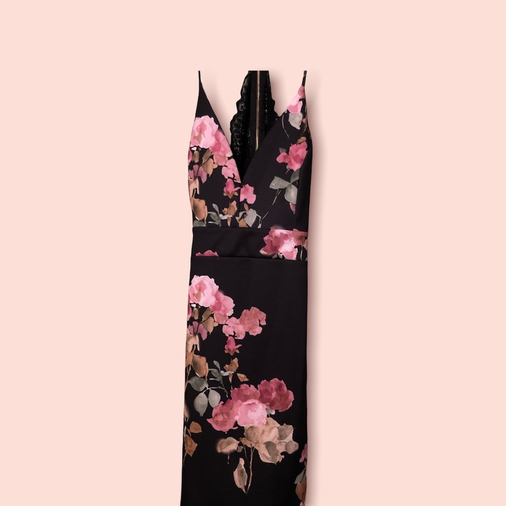 Floral cute dress